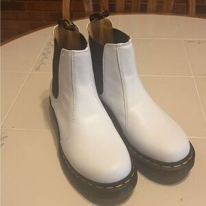 white doc martens